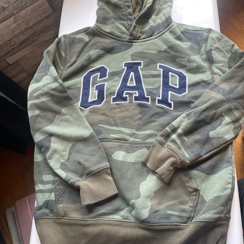 GAP Camo Hoodie